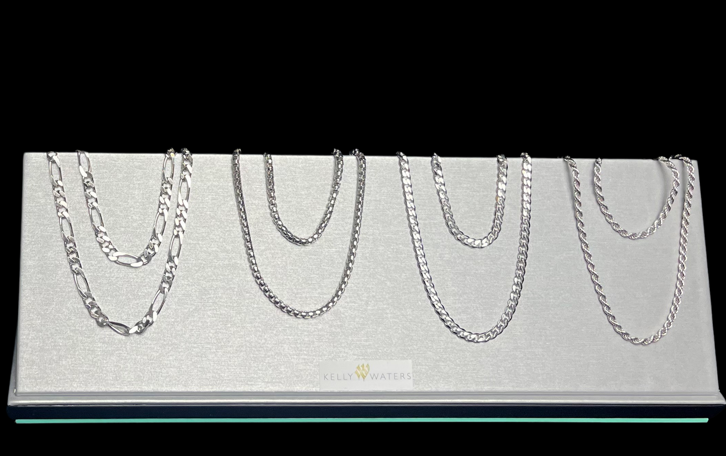 Men's Sterling Chain Package