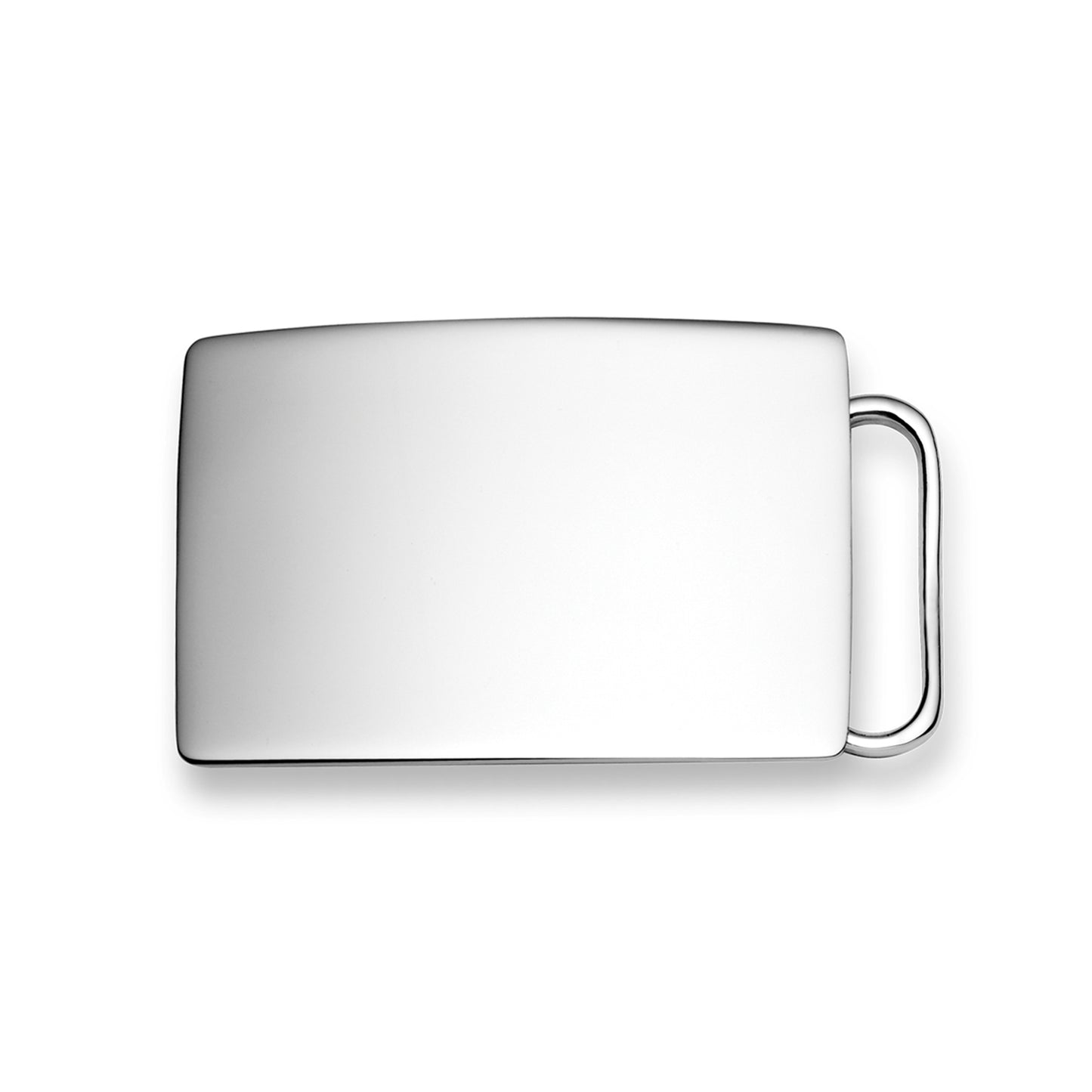 Polished Compression Belt Buckle (SBK-736)