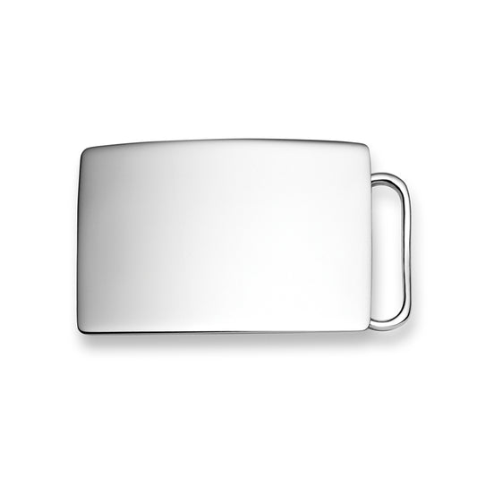 Polished Compression Belt Buckle   (SBK-736)