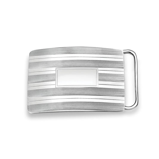 Lined Compression Belt Buckle (SBK-761-LG)