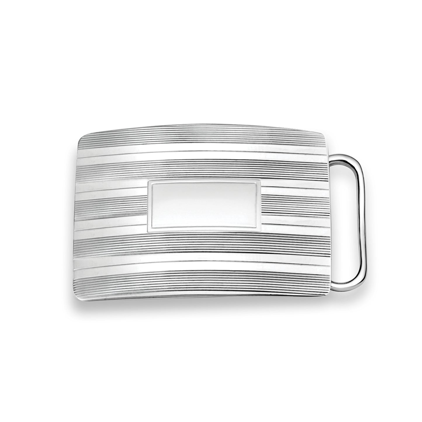 Lined Compression Belt Buckle (SBK-761)