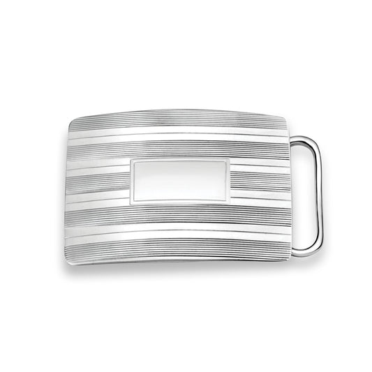 Lined Compression Belt Buckle   (SBK-761)