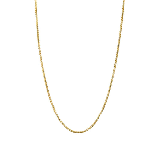 1.4mm Rounded Box Chain   (SCH-200-G-18)