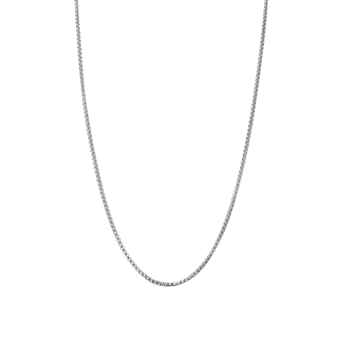 1.4mm Rounded Box Chain (SCH-200-R-18)
