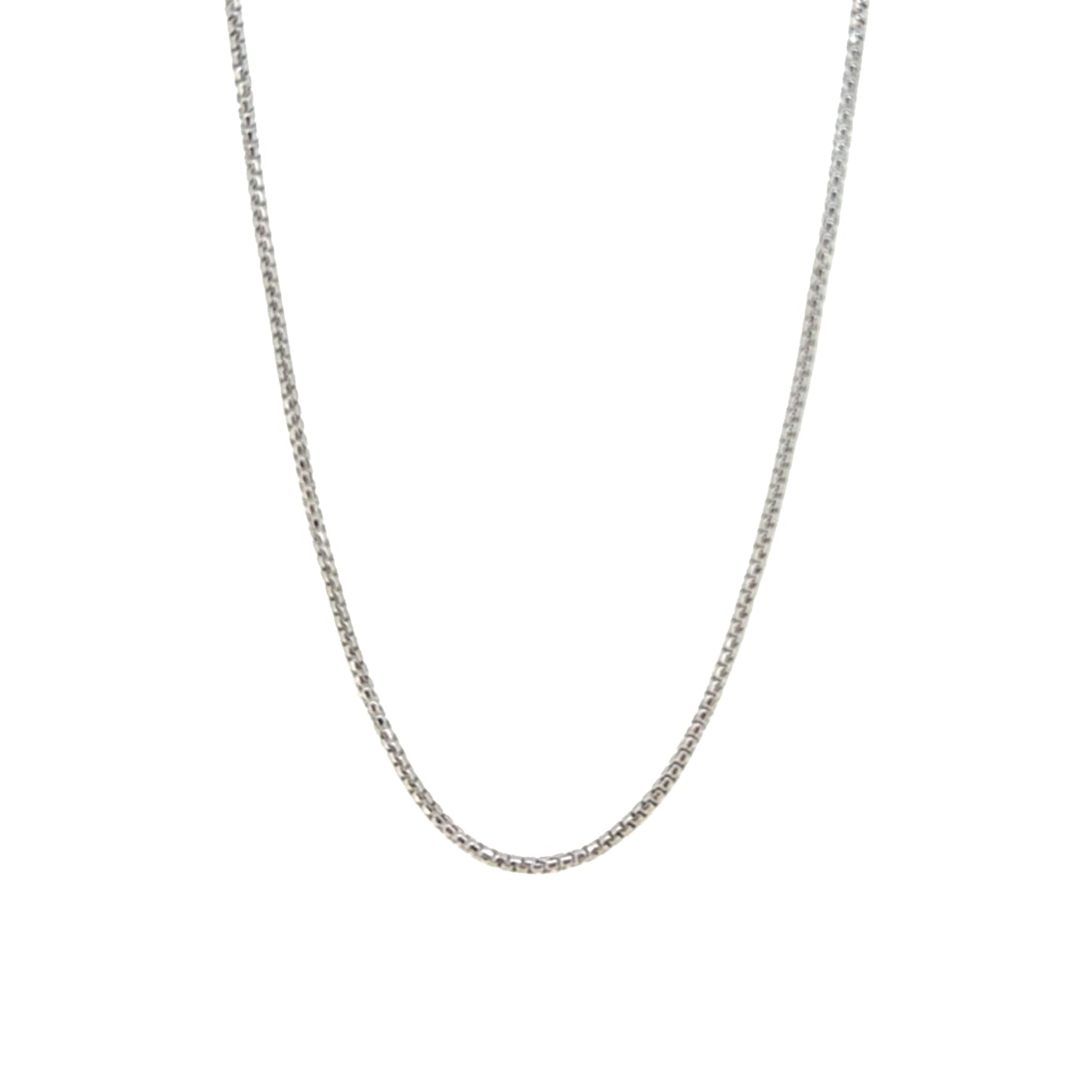 1.4mm Rounded Box Chain (SCH-200-R-18)