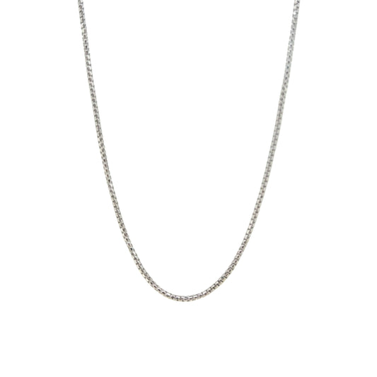 1.4mm Rounded Box Chain   (SCH-200-R-18)