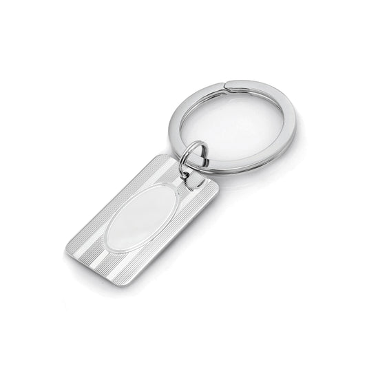 Sterling Key Ring