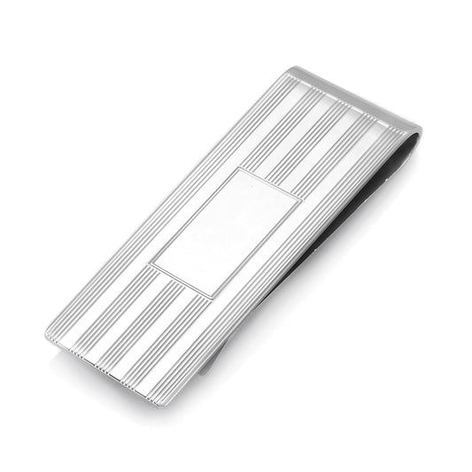 Sterling Money Clip