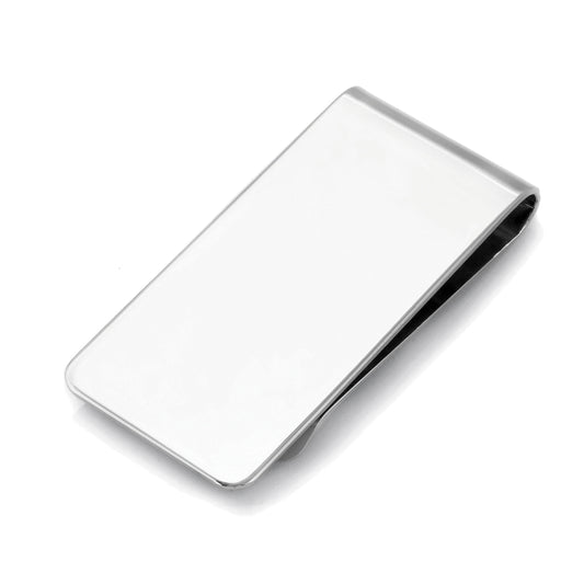 Sterling Money Clip