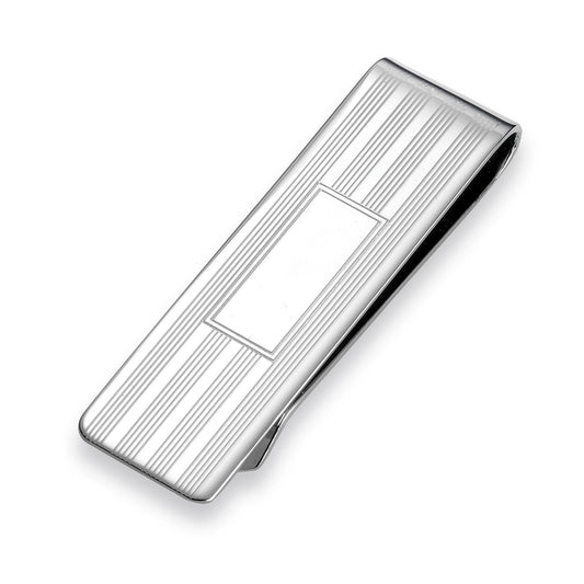 Sterling Money Clip