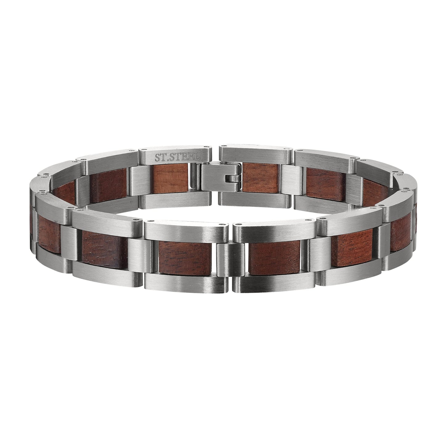 Wooden Link Bracelet