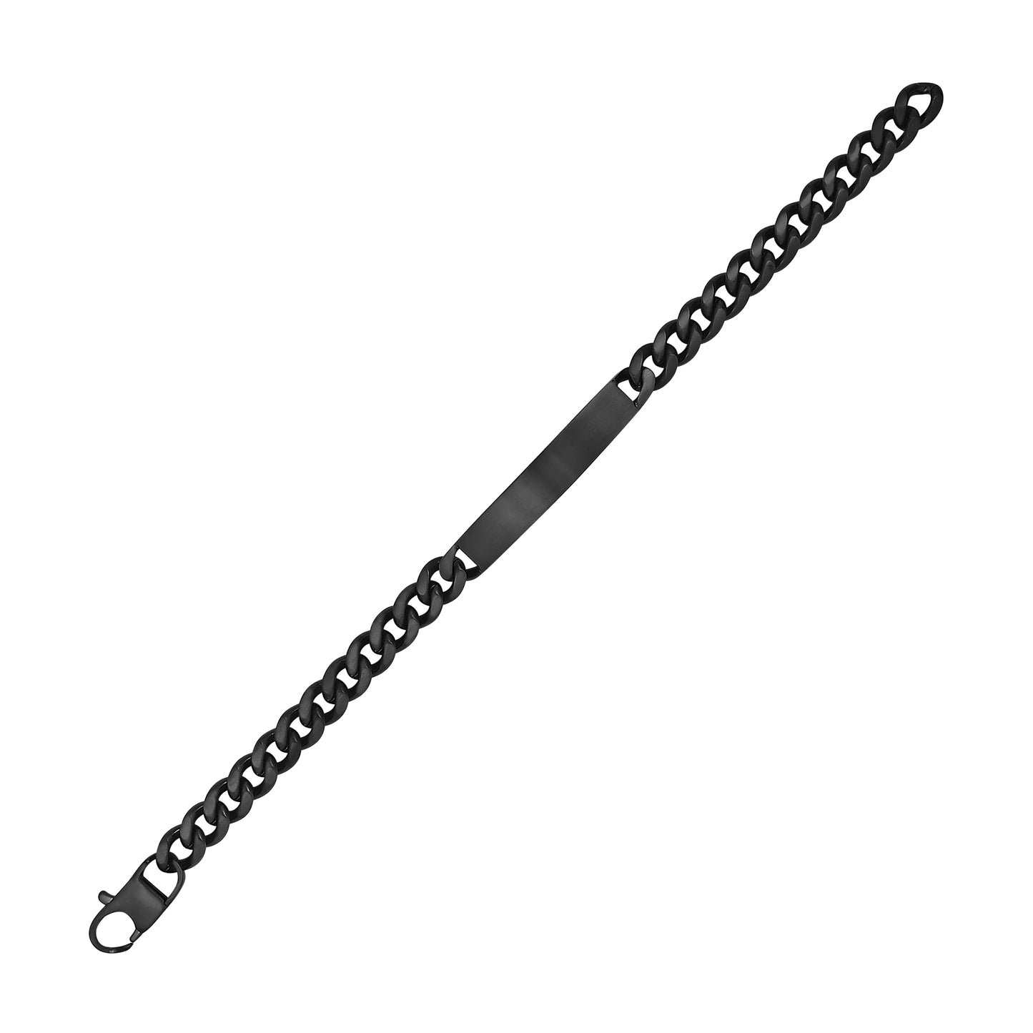 Men's Curb Link ID Bracelet
