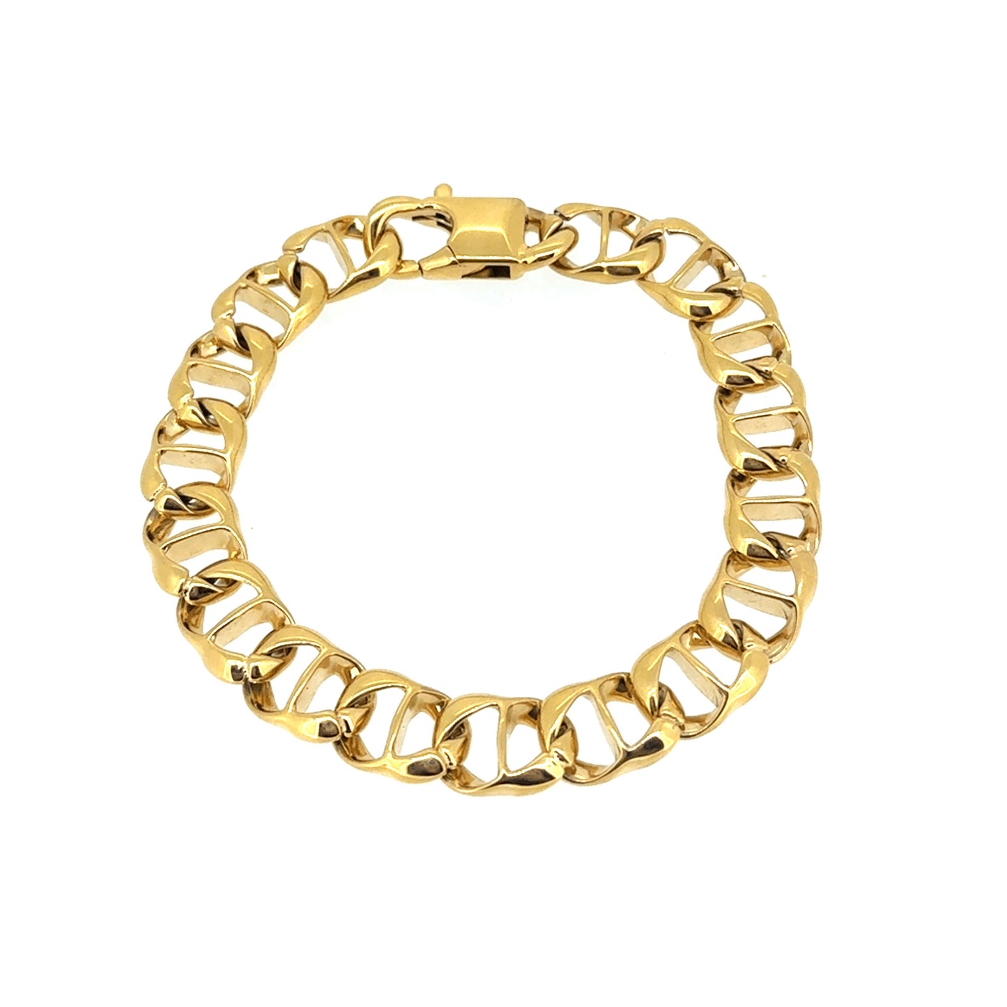 10mm Mariner Link Bracelet (TBR-017-G)