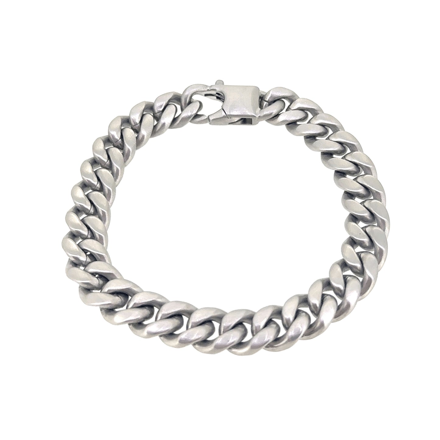 10mm Curb Link Bracelet (TBR-180-8.5)