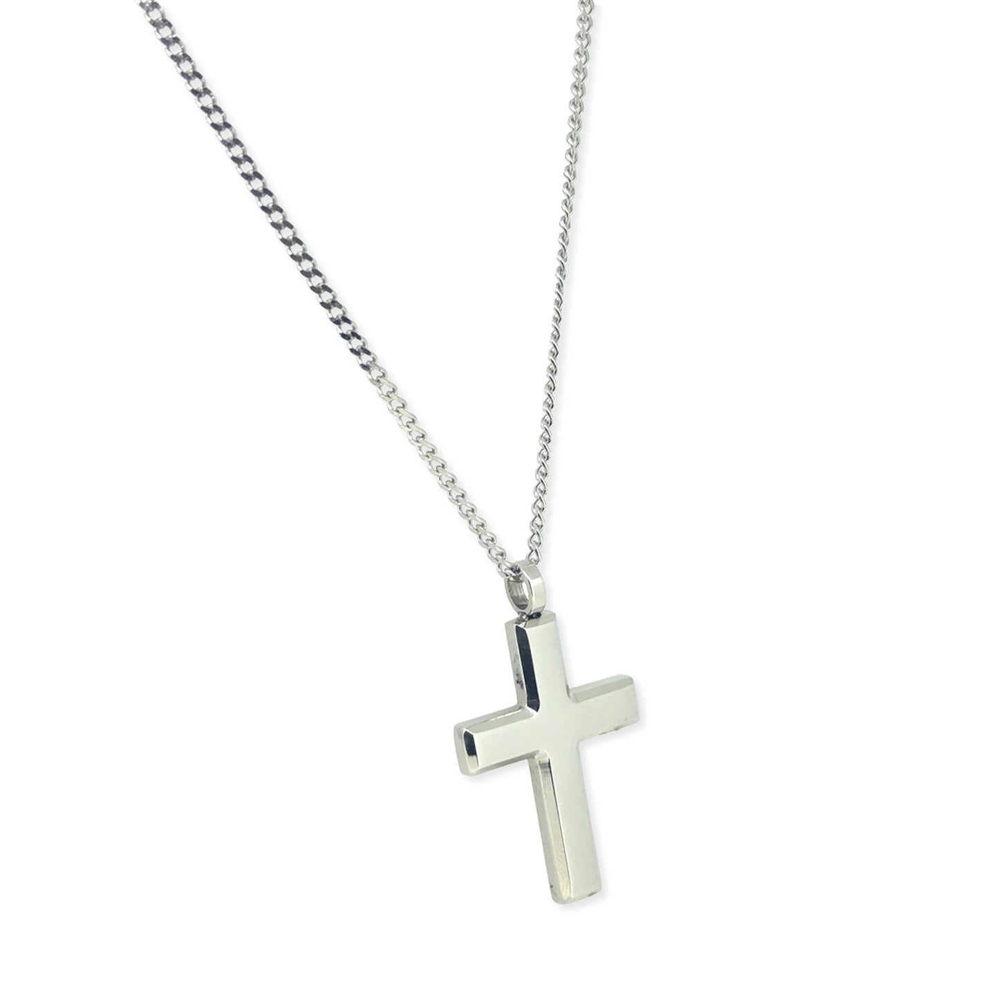 Wide Polished Cross (TCR-113)