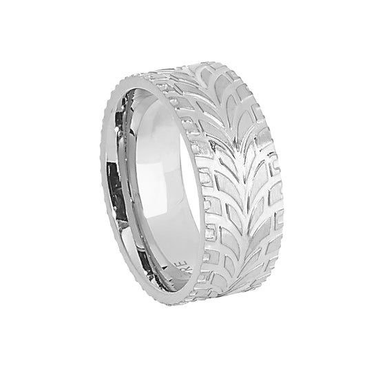 Feathered Pattern Band   (TRG-002-8)
