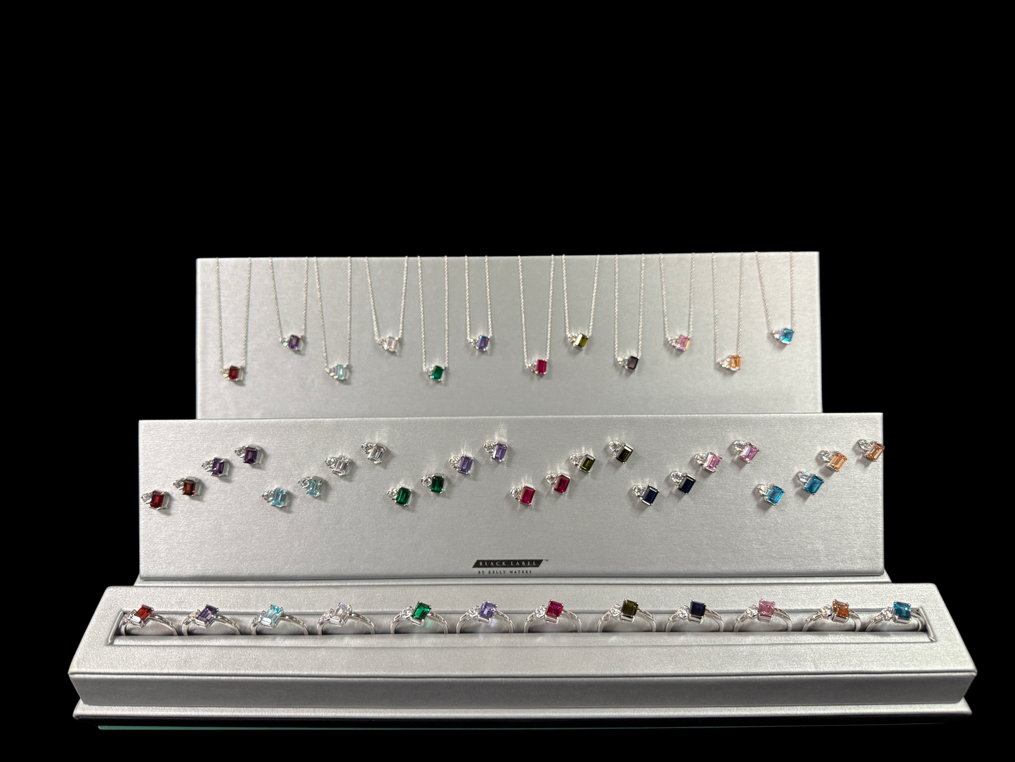 Black Label Two Stone Birthstone Package