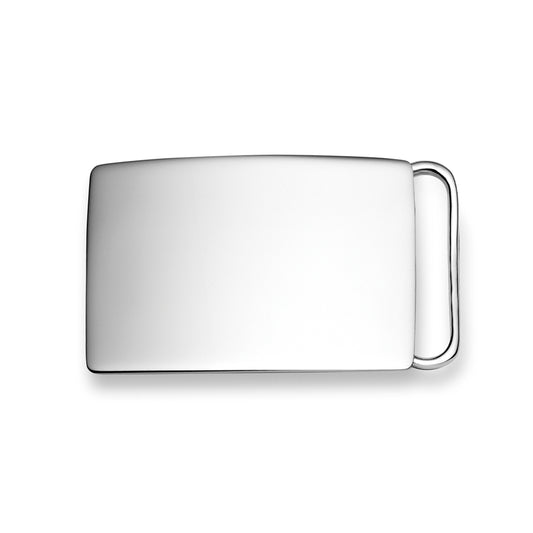 Polished Compression Belt Buckle   (BBK-400-R-LG)