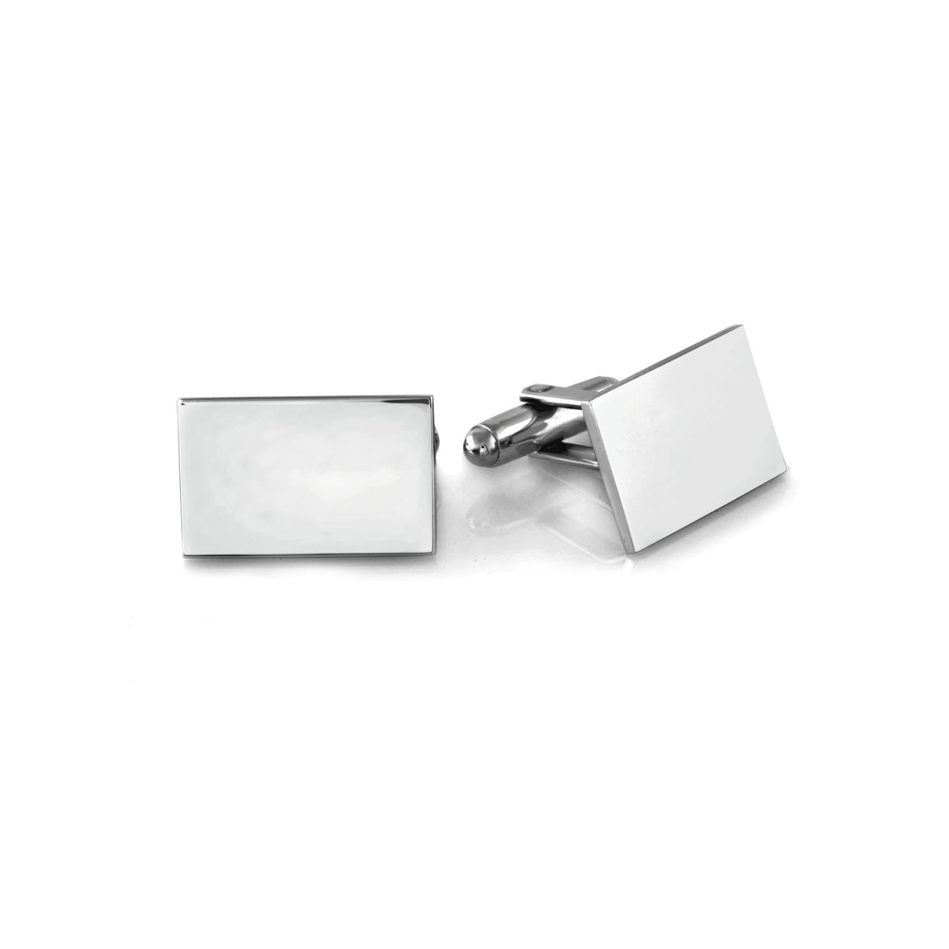 Polished Rectange Cufflinks