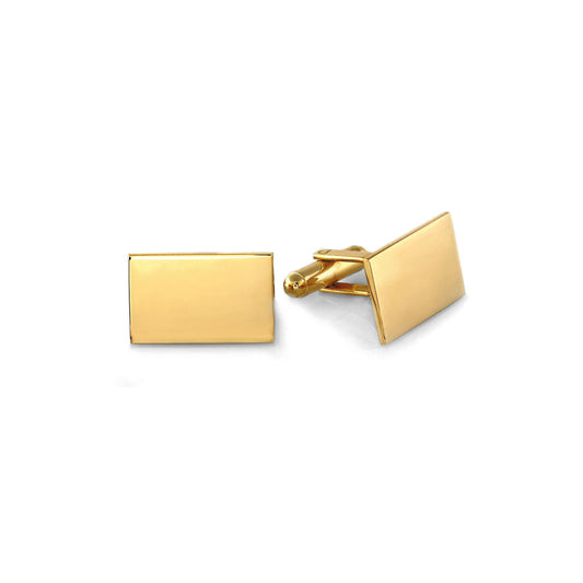 Polished Rectange Cufflinks