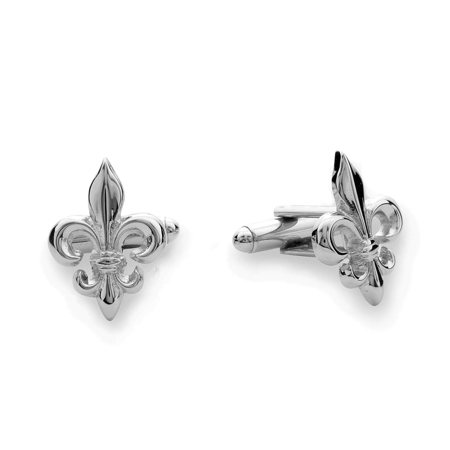 Fleur De Lis Cufflinks