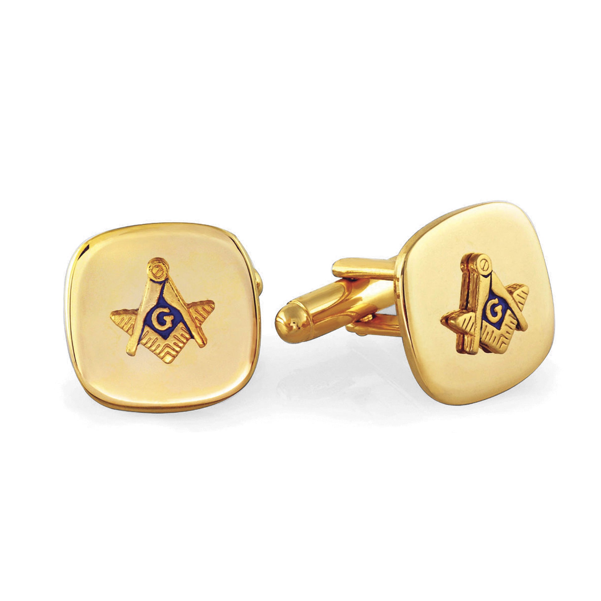 Masonic Emblem Cufflinks