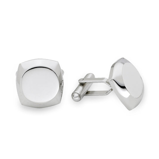 Polished Cushion Cufflinks