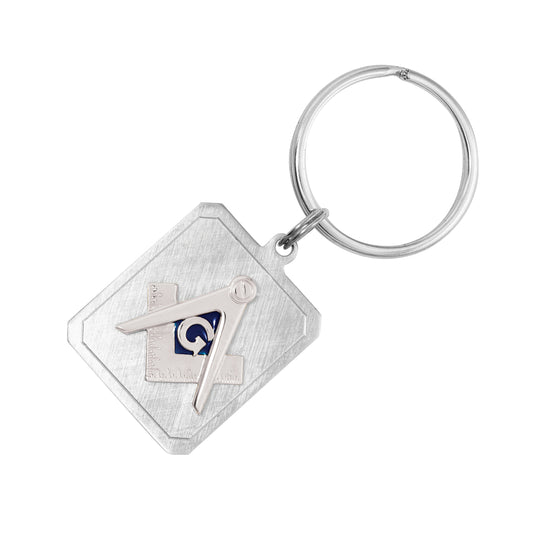 Masonic Emblem Key Ring