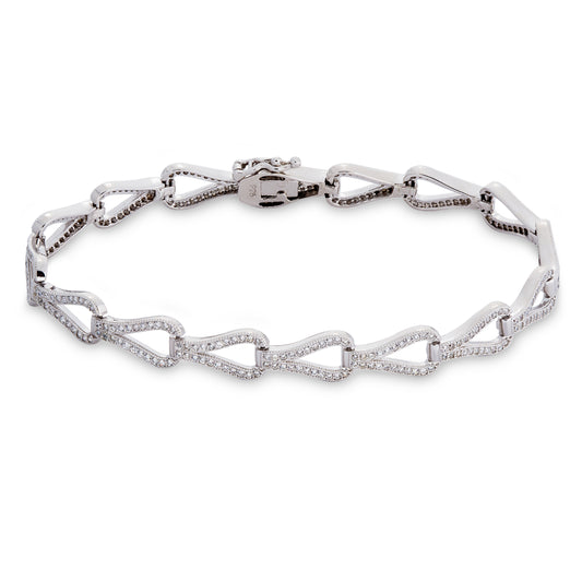 Teardrop Bracelet   (BL2039B)