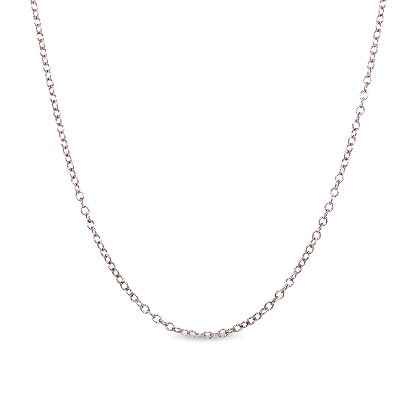 20 Sterling Silver Fine Cable Chain