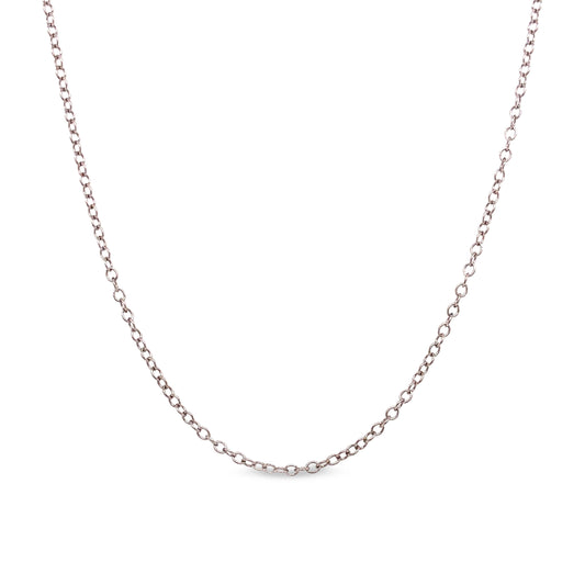 20 Sterling Silver Fine Cable Chain