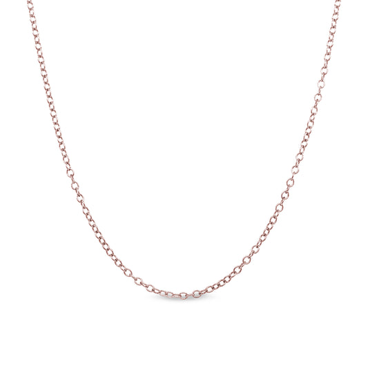 20 Sterling Silver Fine Cable Chain