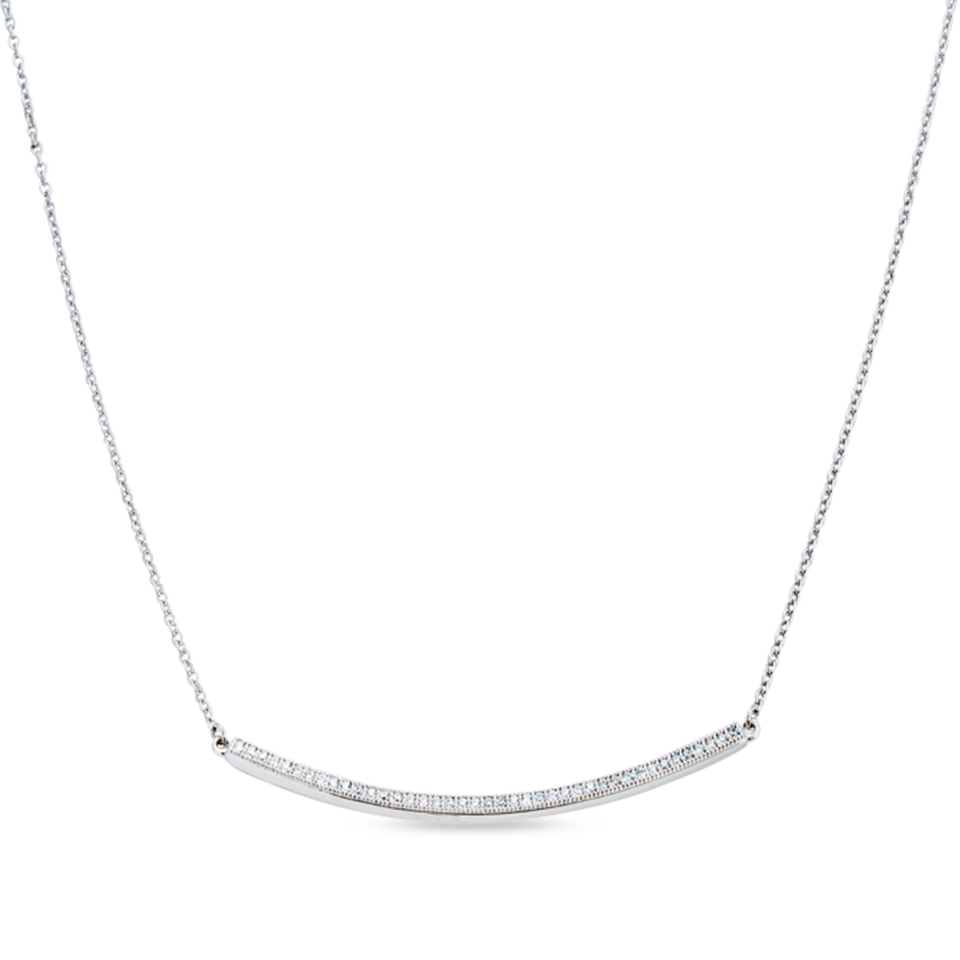 Curved Bar Necklace