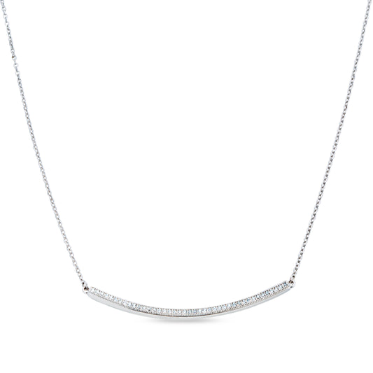 Curved Bar Necklace