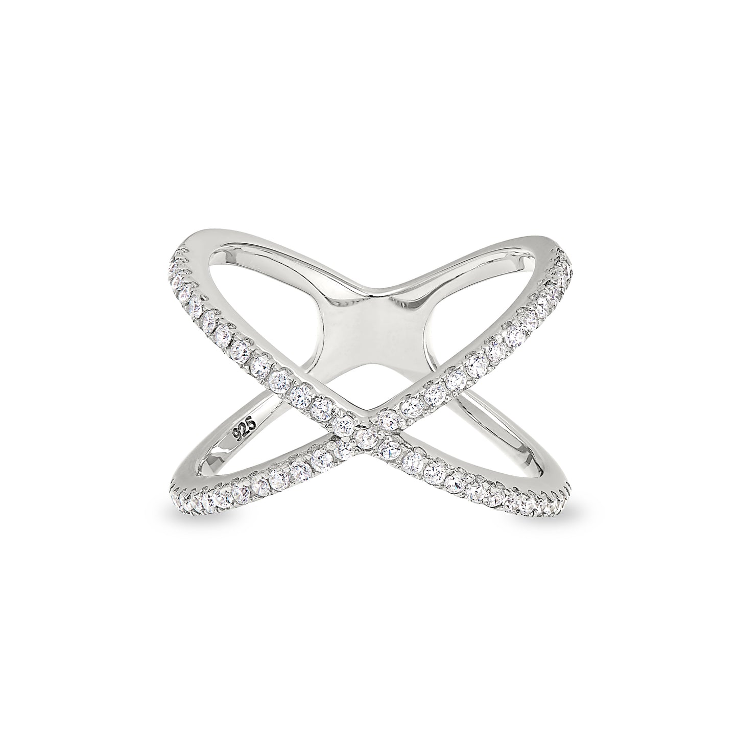 Criss Cross Ring