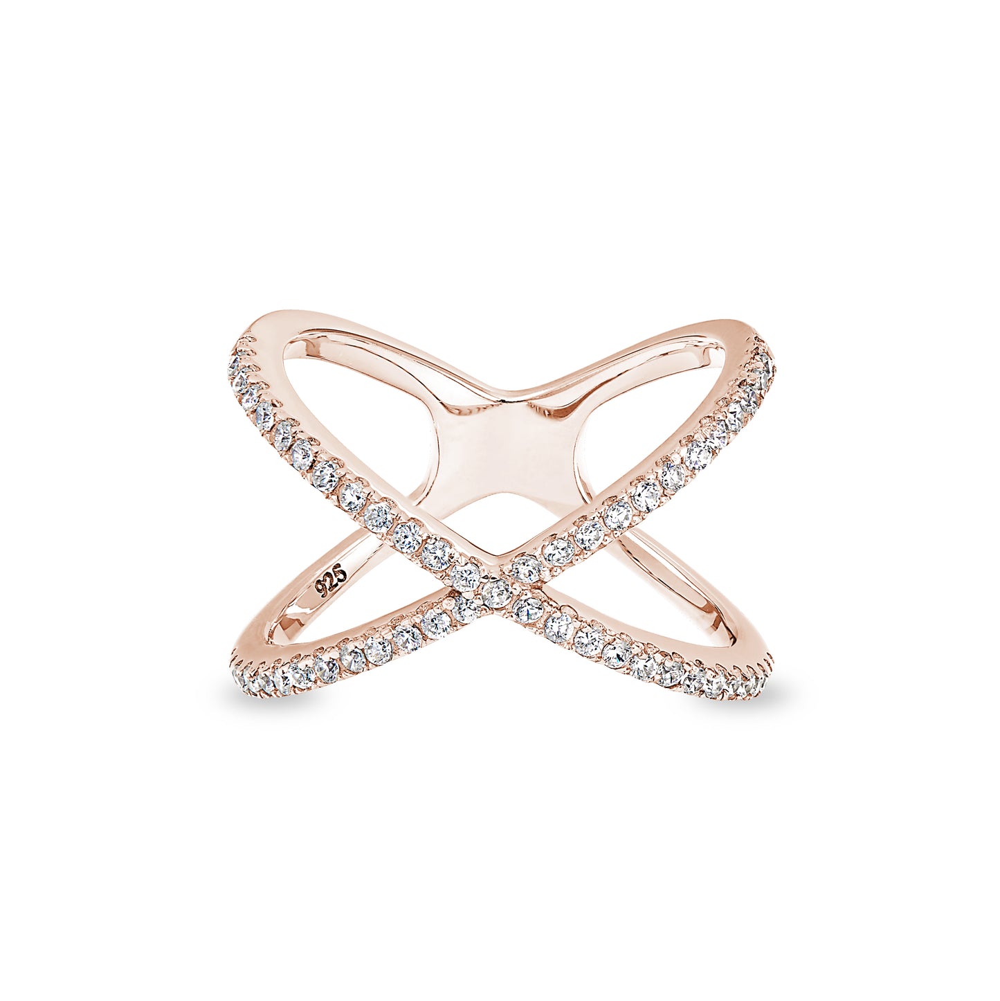 Criss Cross Ring