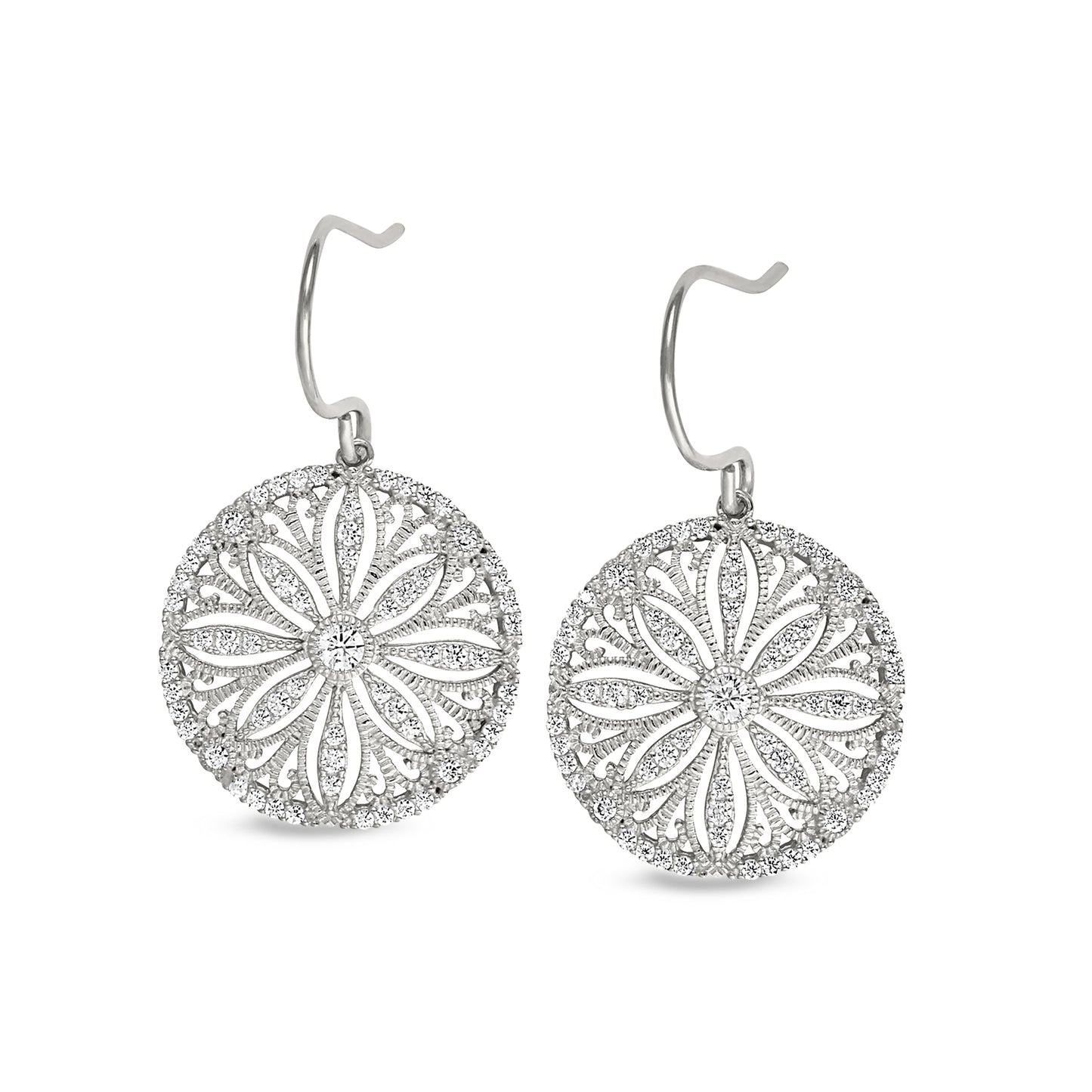 Sand Dollar Earrings