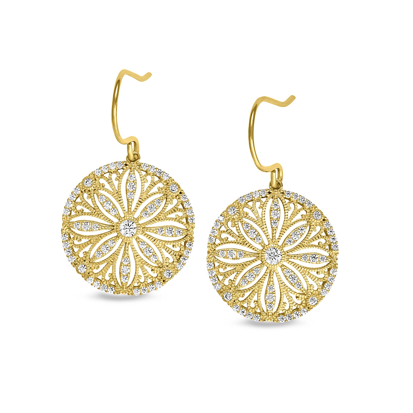 Sand Dollar Earrings