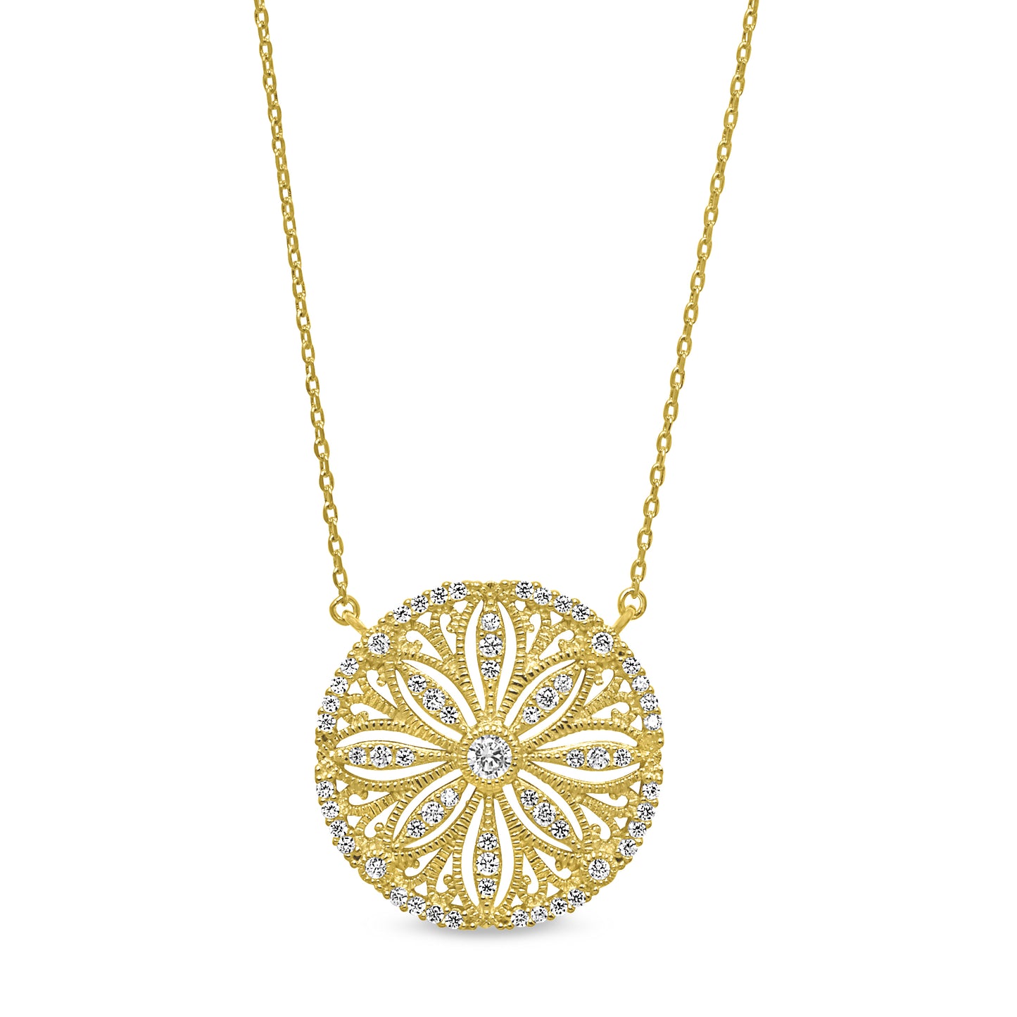 Sand Dollar Necklace