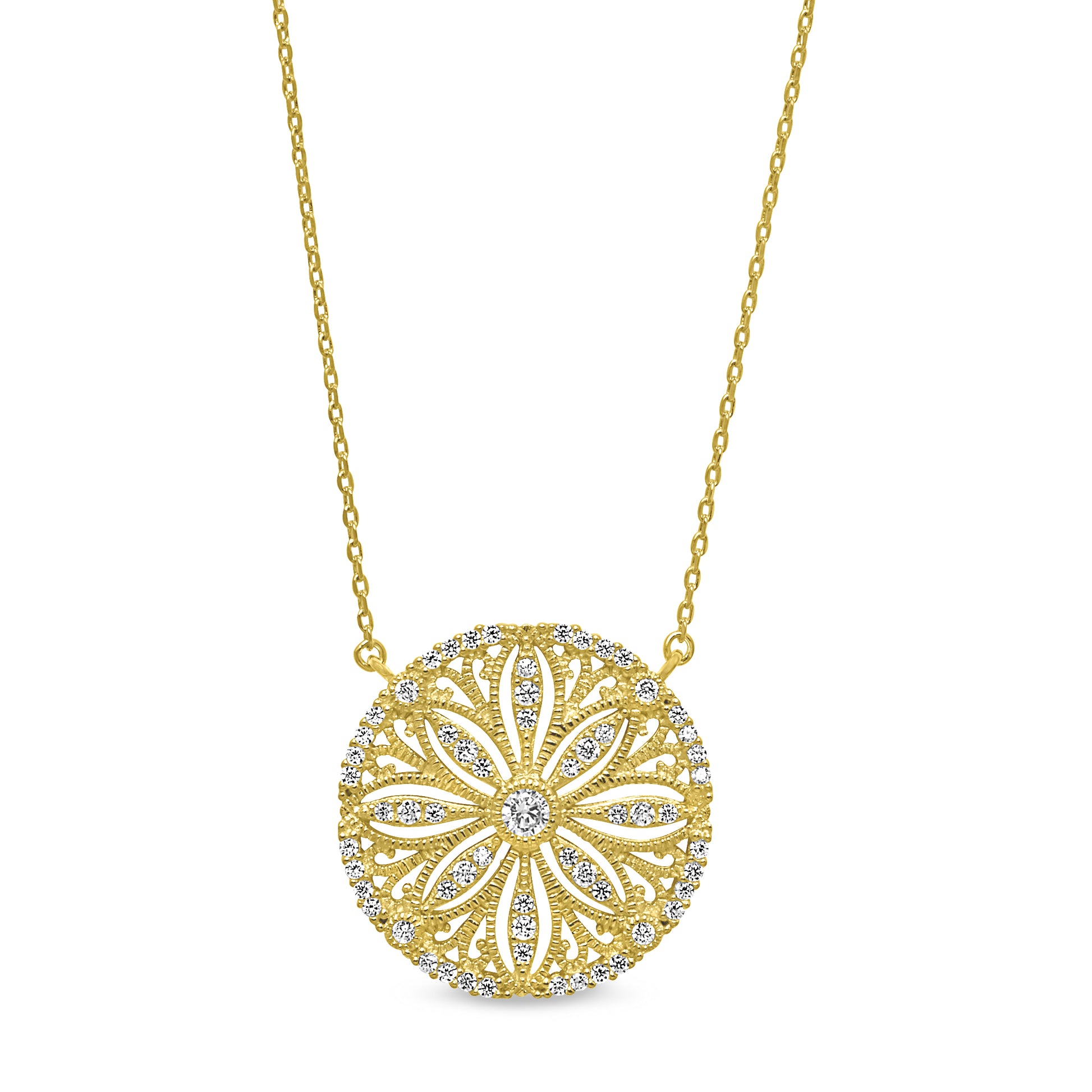 Sand Dollar Necklace