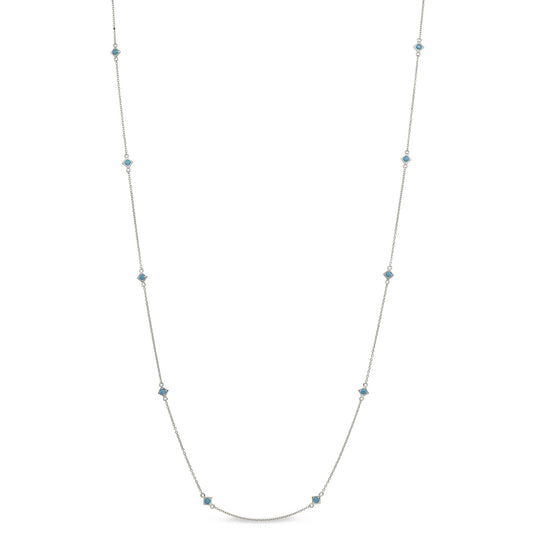 Turquouise Station Necklace