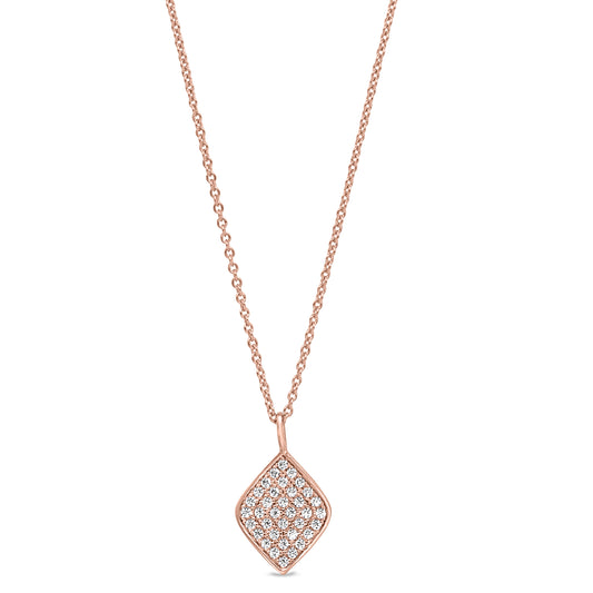 Diamond Shaped Pendant