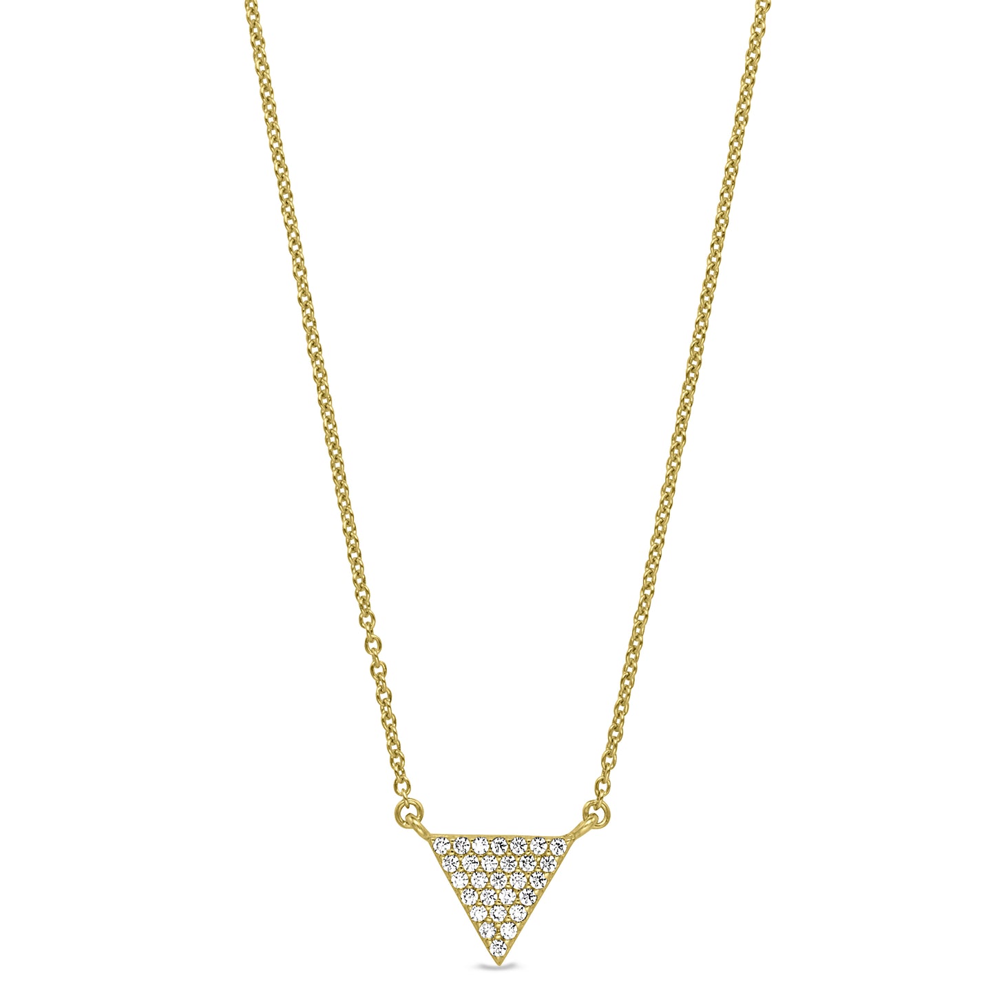 Triangle Necklace