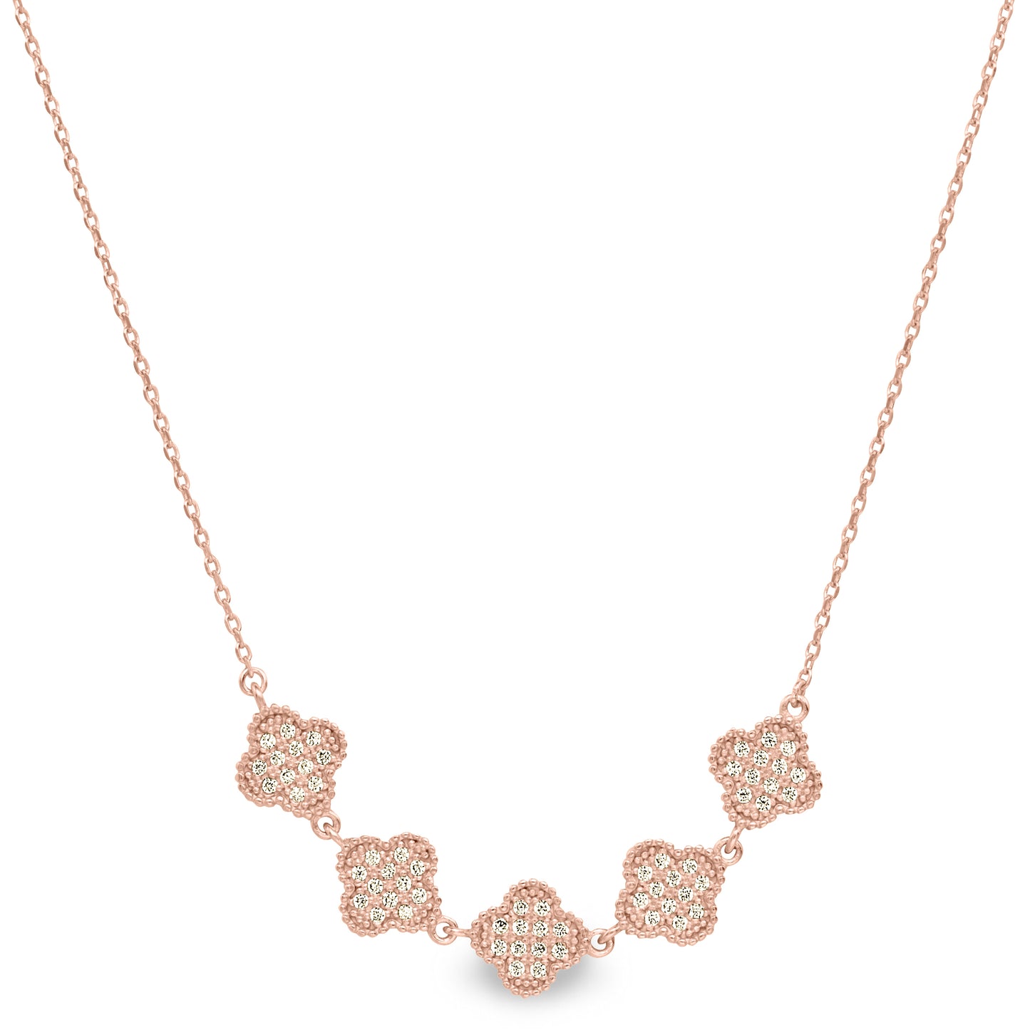 Five Clover Necklace