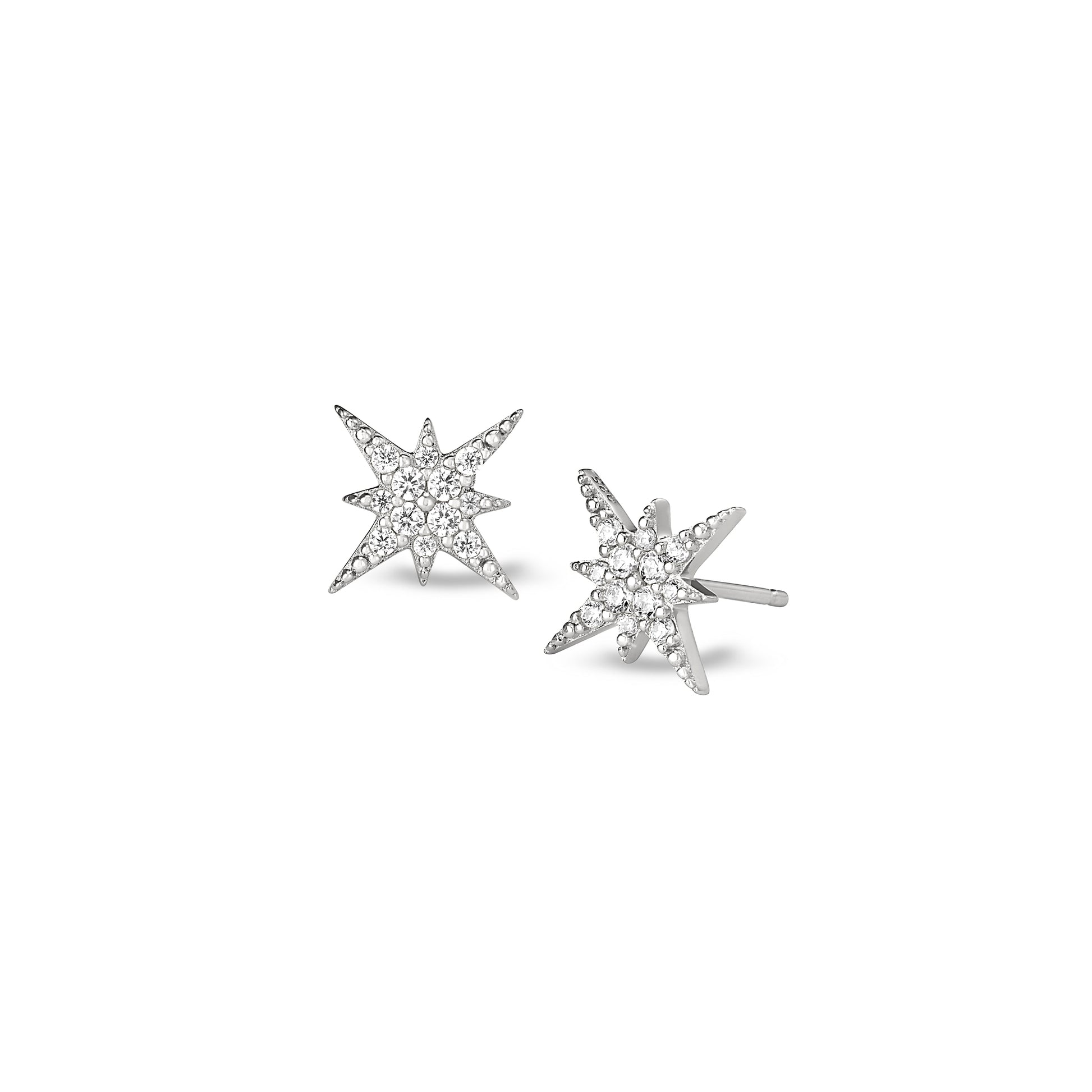 Starburst Stud Earrings