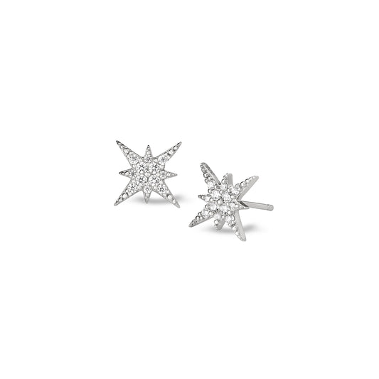 Starburst Stud Earrings