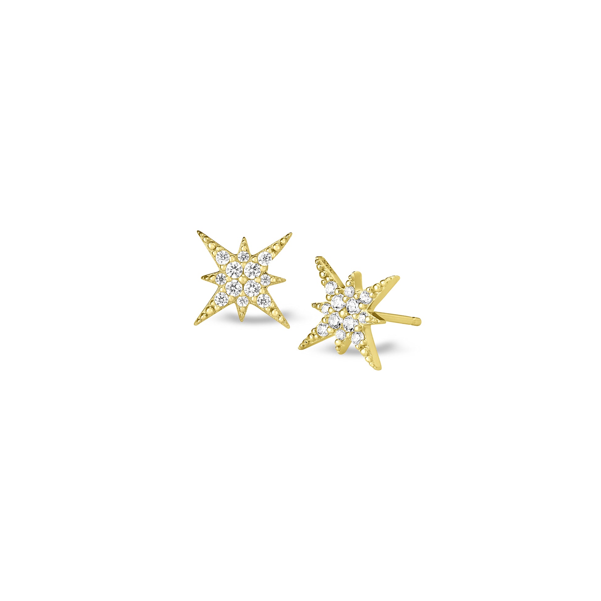 Starburst Stud Earrings