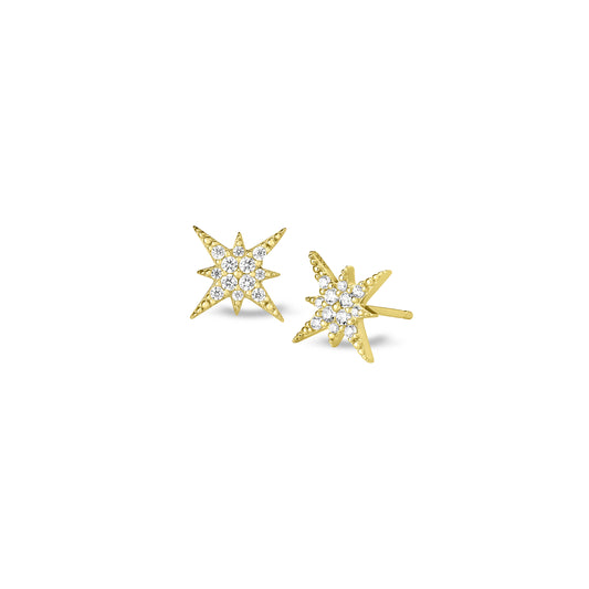 Starburst Stud Earrings