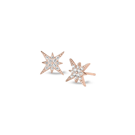 Starburst Stud Earrings