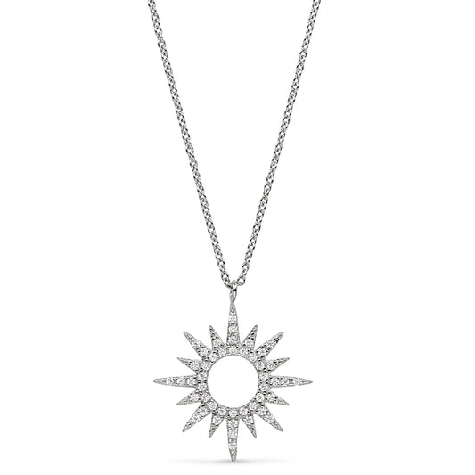 Open Starburst Necklace